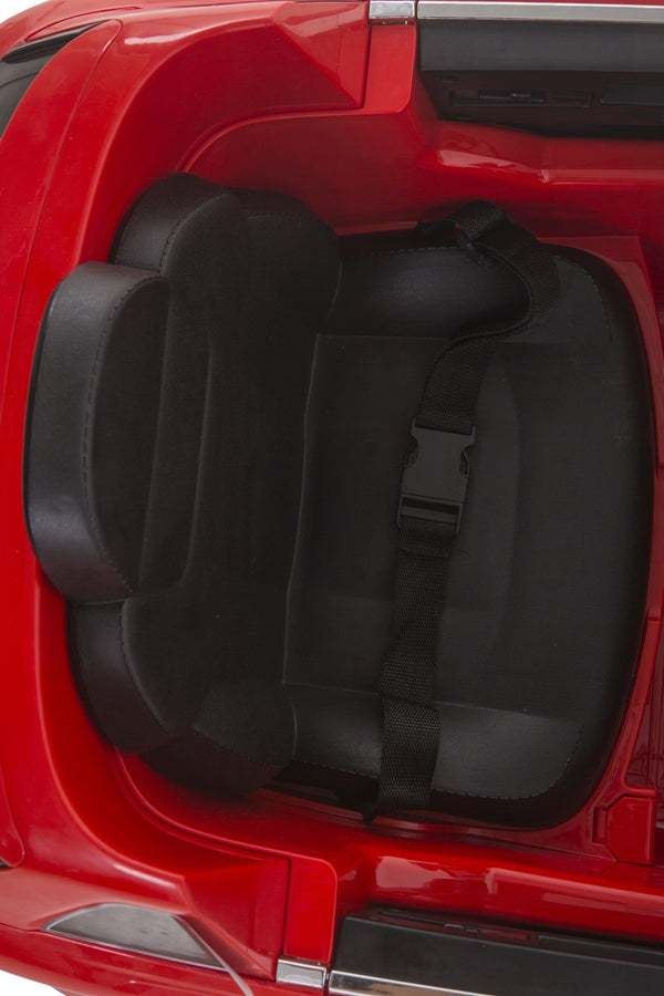 Elektroauto Kinder Audi Q7 rot