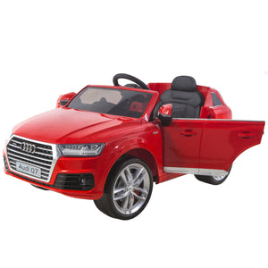 Elektroauto Kinder Audi Q7 rot