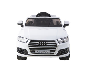 Elektroauto Kinder Audi Q7 weiss