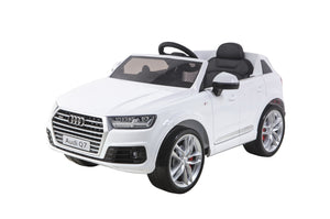 Elektroauto Kinder Audi Q7 weiss