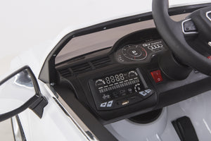 Elektroauto Kinder Audi Q7 weiss
