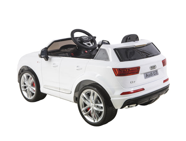 Elektroauto Kinder Audi Q7 weiss