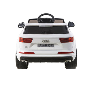 Elektroauto Kinder Audi Q7 weiss