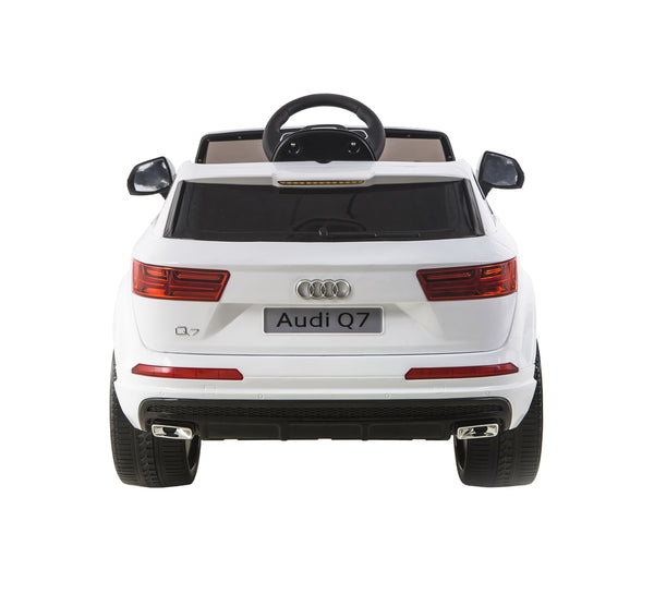 Elektroauto Kinder Audi Q7 weiss