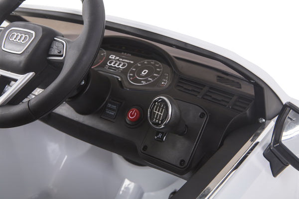 Elektroauto Kinder Audi Q7 weiss