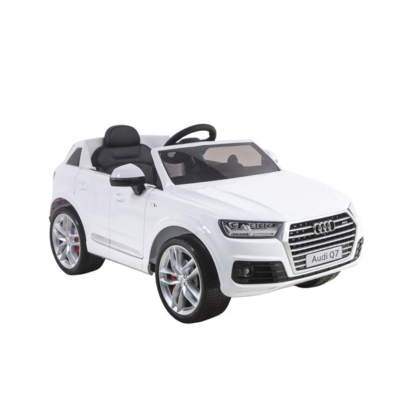 Elektroauto Kinder Audi Q7 weiss