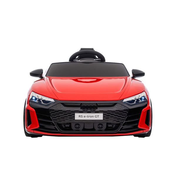 Elektroauto Kinder Audi RS e-tron GT rot