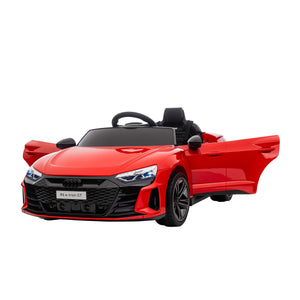 Elektroauto Kinder Audi RS e-tron GT rot