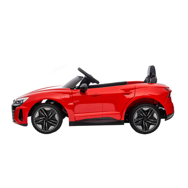 Elektroauto Kinder Audi RS e-tron GT rot