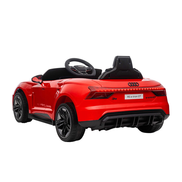 Elektroauto Kinder Audi RS e-tron GT rot