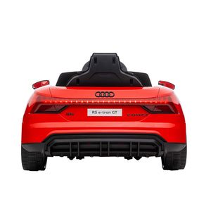 Elektroauto Kinder Audi RS e-tron GT rot