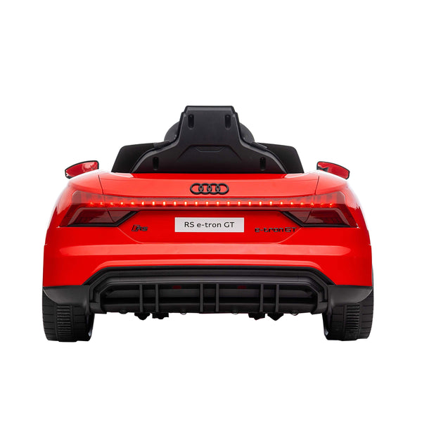 Elektroauto Kinder Audi RS e-tron GT rot