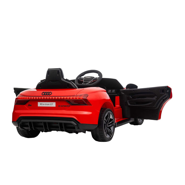 Elektroauto Kinder Audi RS e-tron GT rot