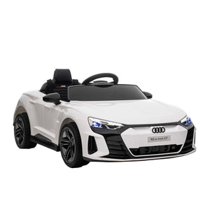 Elektroauto Kinder Audi RS e-tron GT weiss