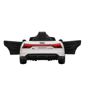 Elektroauto Kinder Audi RS e-tron GT weiss