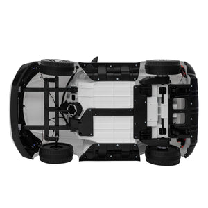 Elektroauto Kinder Audi RS e-tron GT weiss