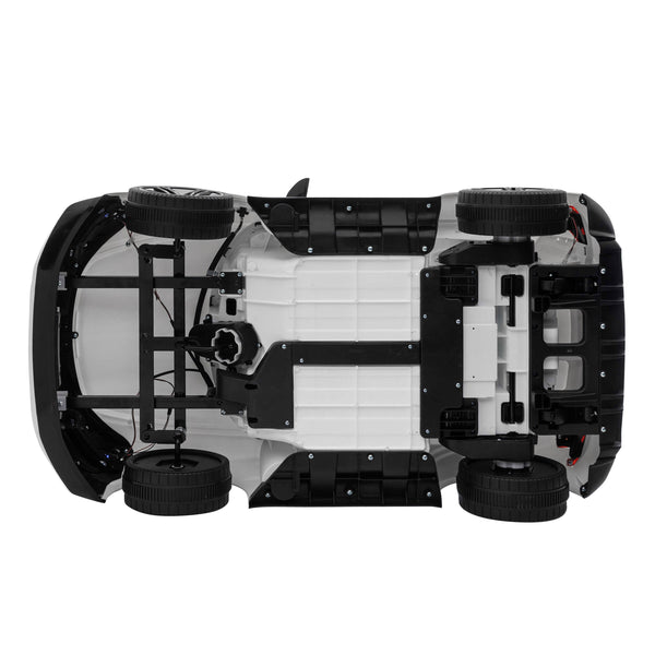 Elektroauto Kinder Audi RS e-tron GT weiss