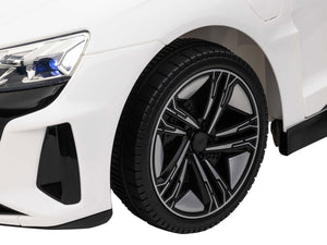 Elektroauto Kinder Audi RS e-tron GT weiss