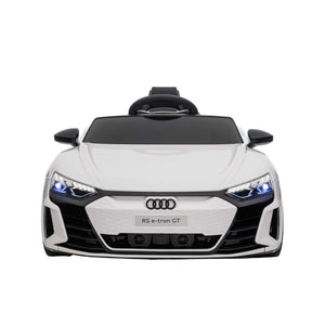 Elektroauto Kinder Audi RS e-tron GT weiss