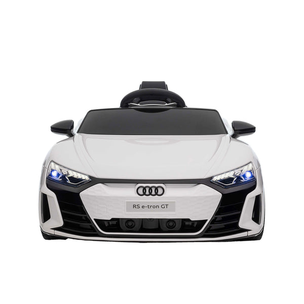 Elektroauto Kinder Audi RS e-tron GT weiss
