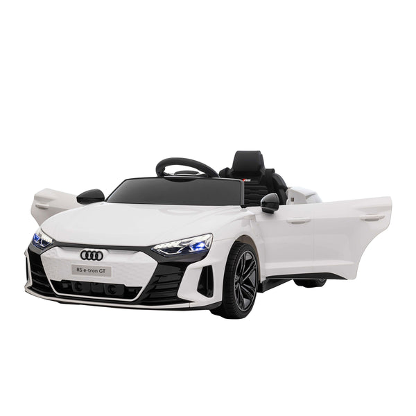 Elektroauto Kinder Audi RS e-tron GT weiss