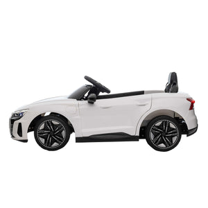 Elektroauto Kinder Audi RS e-tron GT weiss