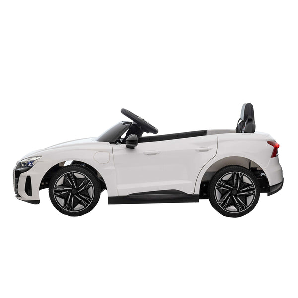 Elektroauto Kinder Audi RS e-tron GT weiss