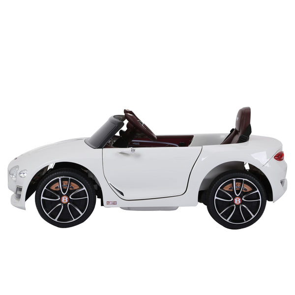 Elektroauto Kinder Bentley weiss