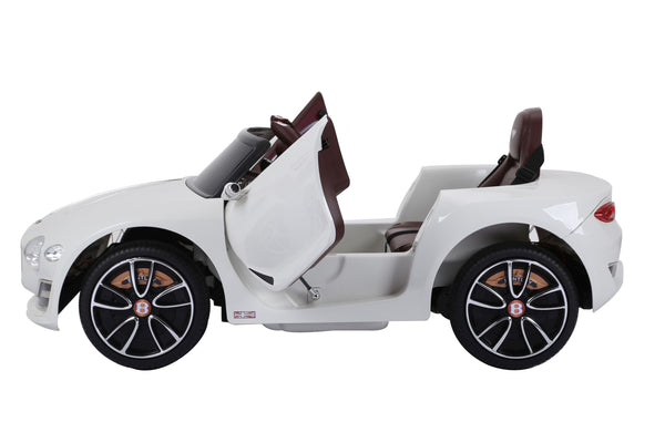 Elektroauto Kinder Bentley weiss