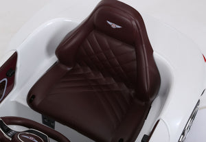 Elektroauto Kinder Bentley weiss