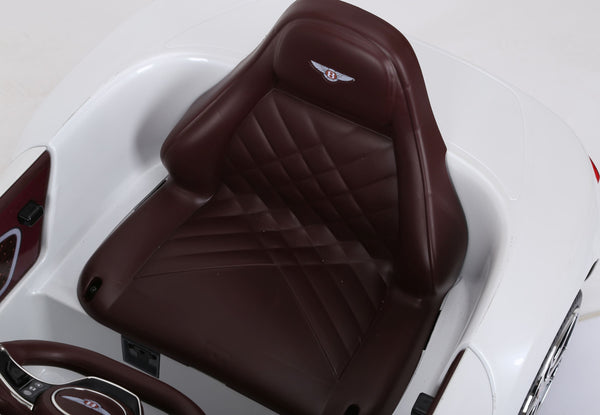 Elektroauto Kinder Bentley weiss