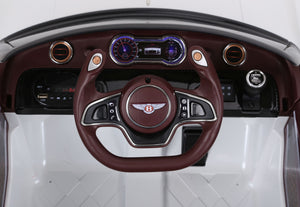 Elektroauto Kinder Bentley weiss