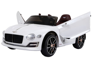 Elektroauto Kinder Bentley weiss