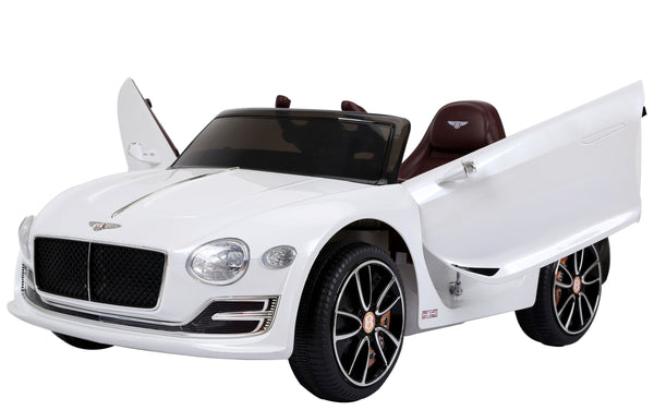 Elektroauto Kinder Bentley weiss