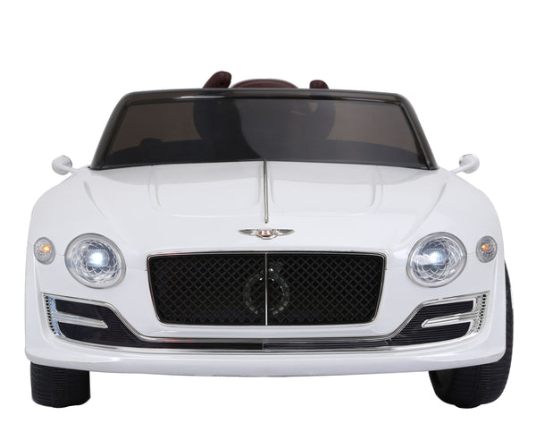 Elektroauto Kinder Bentley weiss
