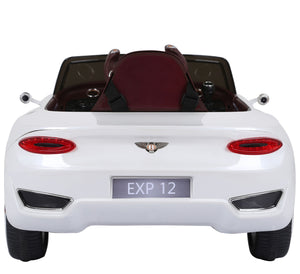 Elektroauto Kinder Bentley weiss