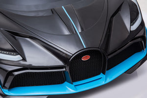 Kinder-Elektroauto Bugatti Divo schwarz