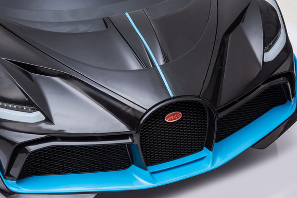 Kinder-Elektroauto Bugatti Divo schwarz