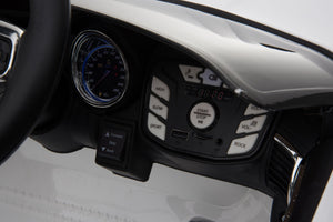Elektroauto Kinder Jaguar blau