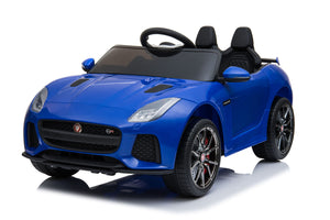 Elektroauto Kinder Jaguar blau