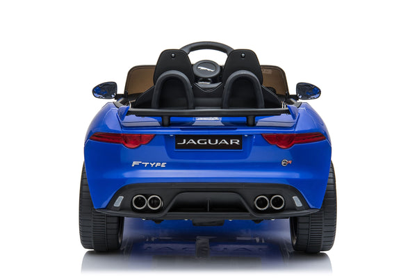 Elektroauto Kinder Jaguar blau