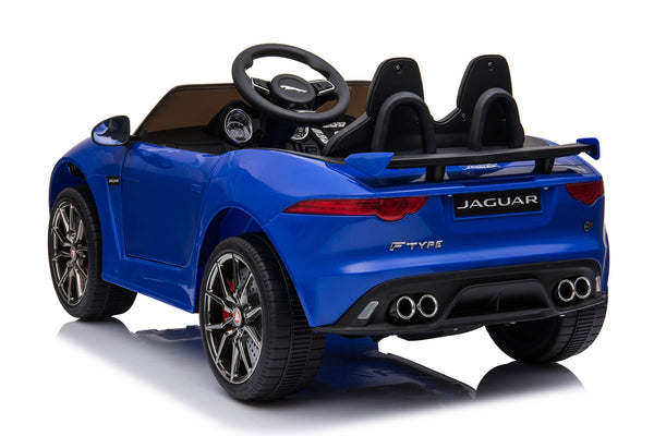 Elektroauto Kinder Jaguar blau