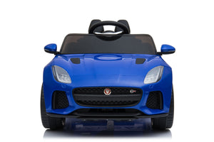 Elektroauto Kinder Jaguar blau