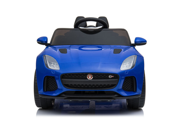 Elektroauto Kinder Jaguar blau