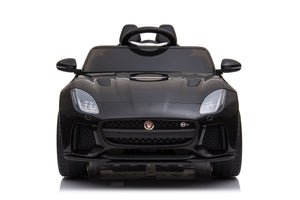 Elektroauto Kinder Jaguar schwarz