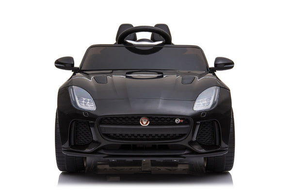 Elektroauto Kinder Jaguar schwarz