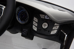 Elektroauto Kinder Jaguar schwarz