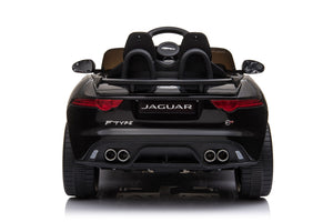 Elektroauto Kinder Jaguar schwarz