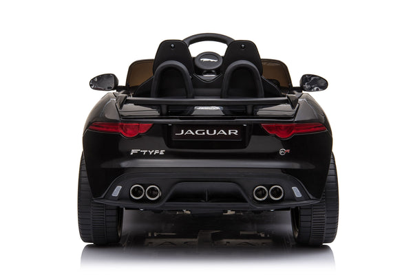 Elektroauto Kinder Jaguar schwarz