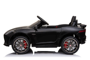 Elektroauto Kinder Jaguar schwarz